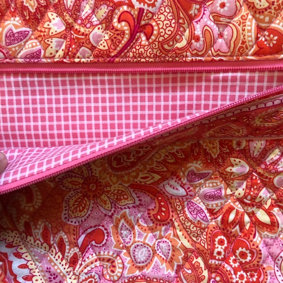 Vera Bradley Bags Vera Bradley Pink Sorbet Zip Top Tote With